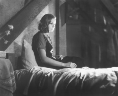 Greta Garbo, on-set of the Film, "Susan Lenox (Her Fall and Rise" , 1931