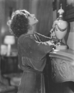Greta Garbo on-set of the Film, "Inspiration", 1931