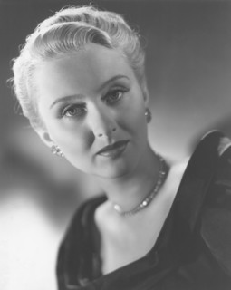 Celeste Holm, on-set of the Film, "Gentleman's Agreement", 20th Century-Fox, 1947