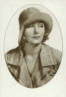 Greta Garbo, on-set Film Portrait, MGM, 1931