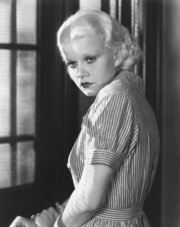 Jean Harlow, on-set of the Film, "Hold your Man", 1933