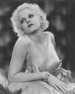 Jean Harlow, on-set of the Film, "The Public Enemy", Warner Bros., 1931