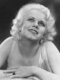 Jean Harlow, on-set of the Film, "The Public Enemy", Warner Bros., 1931