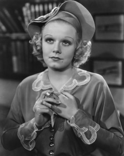 Jean Harlow, on-set of the Film, "Suzy", 1936