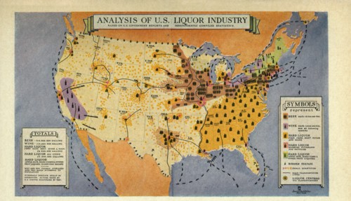 Analysis of U.S. Liquor Industry, 1931