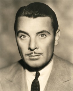 George Brent, Publicity Portrait, Warner Bros., 1930's