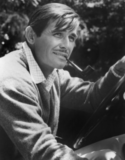 James Brolin, on-set of the Film, "Gable and Lombard", Universal Pictures, 1976