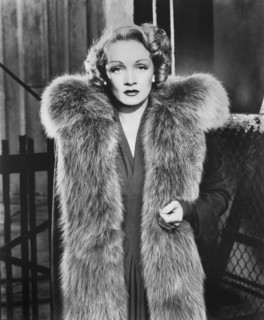 Marlene Dietrich, on-set of the Film, "Pittsburgh", 1942