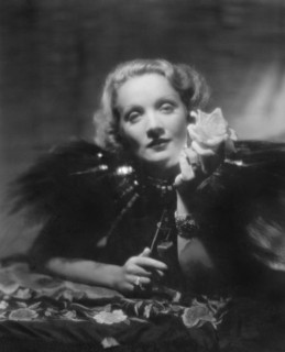 Marlene Dietrich, on-set of the Film, "The Scarlett Empress", Paramount Pictures, 1934