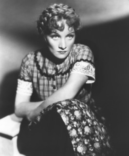 Marlene Dietrich, on-set of the Unfinished Film, "I Loved a Soldier", Paramount Pictures, 1936