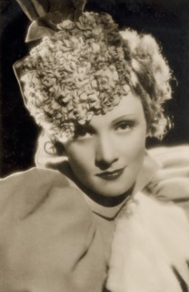 Marlene Dietrich, Publicity Portrait from the Film, "The Song of Songs", 1933