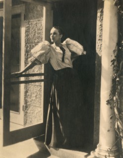 Marlene Dietrich, on-set of the Film, "The Song of Songs", 1933