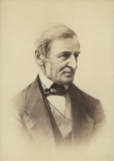 Ralph Waldo Emerson (1803-82), American Essayist, Lecturer and Poet and Leader of the Transcendentalist Movement, Portrait