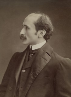 Edmond Rostand (1868-1918), French Poet and Dramatist , Portrait, 1910