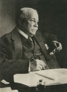 William Dean Howells (1837-1920), American Novelist, Portrait, 1909