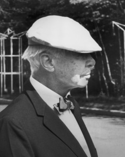 Carl Sandburg (1878-1967), American Poet & Writer, Portrait, 1959