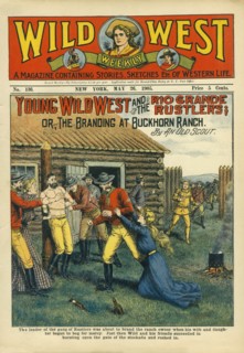Cover of Wild West Weekly Magazine, No. 136, May 26, 1905