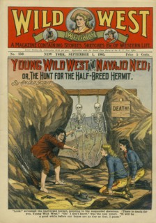 Cover of Wild West Weekly Magazine, No. 150, September 1, 1905