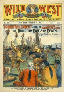Cover of Wild West Weekly Magazine, No. 259, October 4, 1907