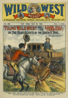 Cover of Wild West Weekly Magazine, No. 293, May 29, 1908