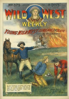 Cover of Wild West Weekly Magazine, No. 379, January 21, 1910