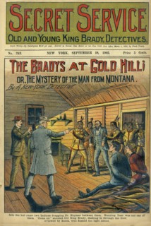 Cover of Secret Service Magazine, No. 243, September 18, 1903