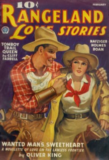 Cover of Rangeland Love Stories Magazine, February 1937