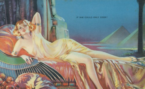 "If She Could Only Cook", Mutoscope Card, 1940s