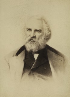 Henry Wadsworth Longfellow (1807-82), American Poet and Educator, Portrait, circa 1882