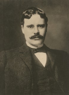 Owen Wister (1860-1938), American Writer Best Remembered for American Western Fiction, Portrait, 1900