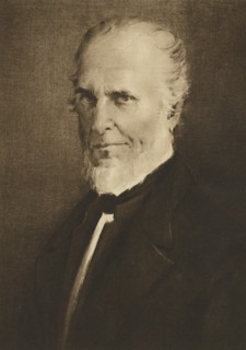 John Greenleaf Whittier (1807-92), American Quaker Poet and Abolitionist, Portrait