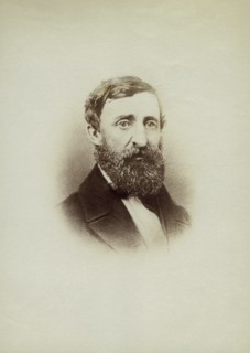 Henry David Thoreau (1817-62), Portrait, 1861