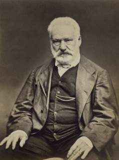 Victor Hugo (1802-85), French Poet, Novelist and Dramatist, Portrait by Étienne Carjat, 1876