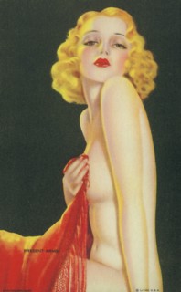 "Present Arms", Mutoscope Card, 1940s