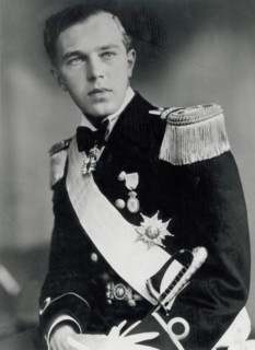 Prince Bertil of Sweden, Duke of Halland (1912-97), Portrait, 1938