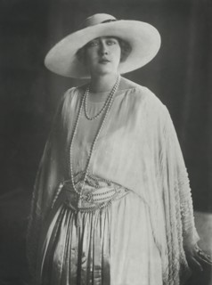 Princess Maria of Romania (1900-61), Queen of Yugoslavia 1922-34, Portrait, 1925