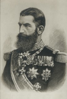 Carol I (1839-1914), King of Romania 1881-1914, Portrait, 1900
