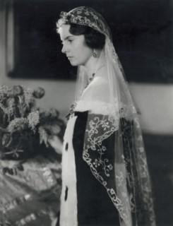 Princess Sybilla of Saxe-Coburg and Gotha (1908-72), later Princess of Sweden through her Marriage to Prince Gustaf Adolf, Portrait, 1933