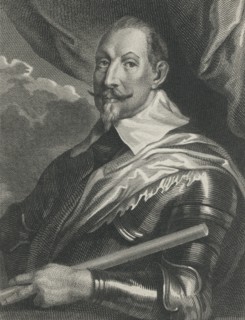 Gustavus Adolphus (1594-1632), King of Sweden, Engraving, 1800's