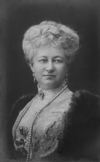 Augusta Victoria of Schleswig-Holstein (1858-1921), Last German Empress and Queen of Prussia, Wife of Wilhelm II, Portrait, 1910