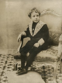 Alfonso VIII (1886-1941), King of Spain, Portrait, 1892
