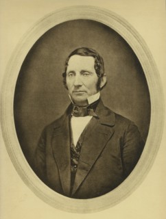 Louis Jacques Mand Daguerre (1789-1851), French Artist and Photographer, Recognized for his Invention of the Daguerreotype Process of Photography, Portrait from a Daguerreotype