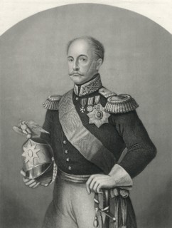 Nicholas I (1796-1855), Emperor of Russia, Portrait, 1855