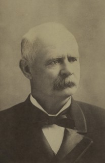 Adlai Stevenson (1835-1914), American Politician, U.S. Vice President 1893-97, Portrait, 1892