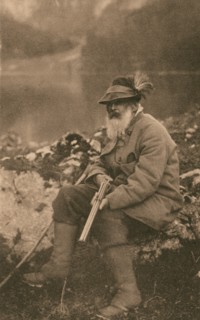 Luitpold (1821-1912), Prince Regent of Bavaria, Hunting Portrait, 1911