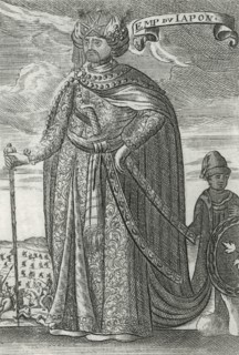 Reigen (1654-1732), Emperor of Japan 1663-87, Portrait