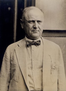 U.S. Attorney General Harry M. Daugherty under President Warren G. Harding, resigned from his position during Teapot Dome Scandal, Portrait, 1924