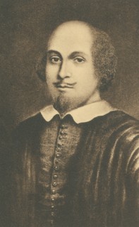 William Shakespeare (1564-1616), English Poet, Playwright and Actor, Portrait