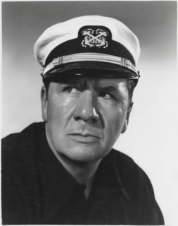 George Bancroft, Publicity Portrait for the Film, "Submarine Patrol", 1938