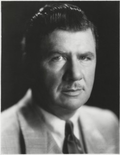 Actor George Bancroft, Publicity Portrait, 1930's